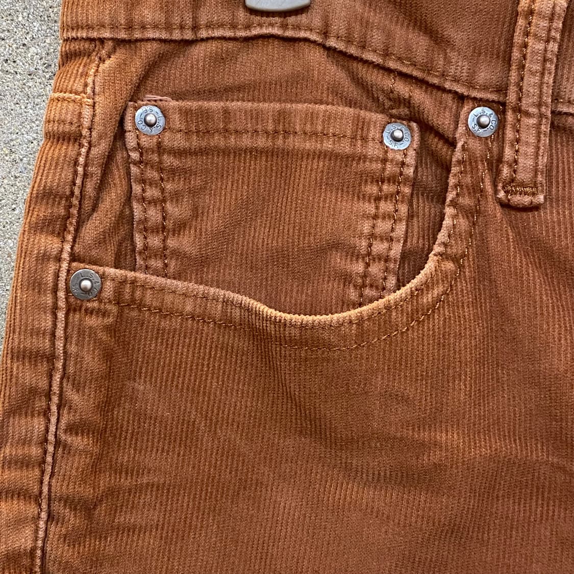 00s 미국 빈티지 리바이스 511 코듀로이 팬츠 골덴바지 상품이미지4