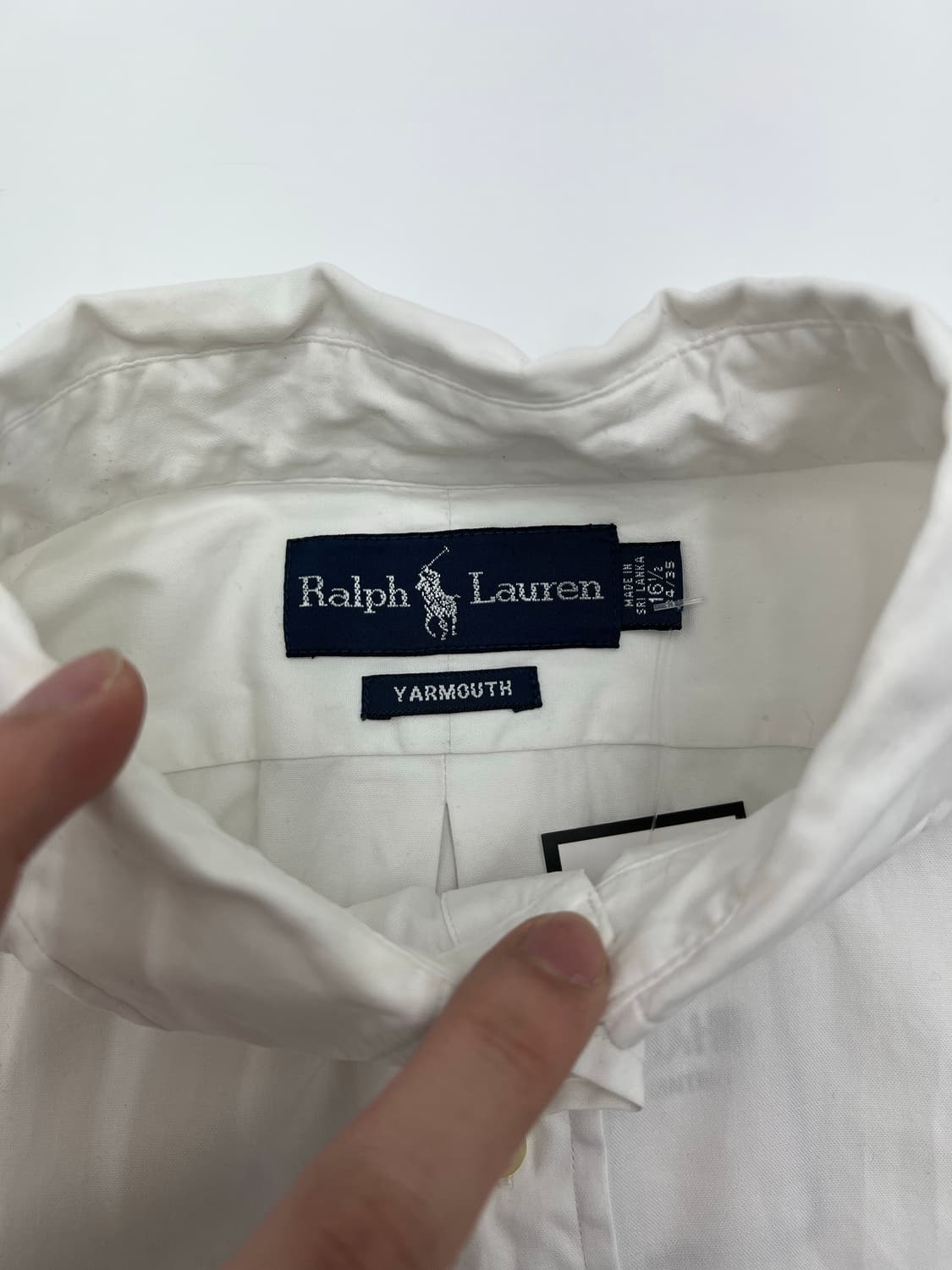 폴로 랄프로렌 셔츠 상품이미지3