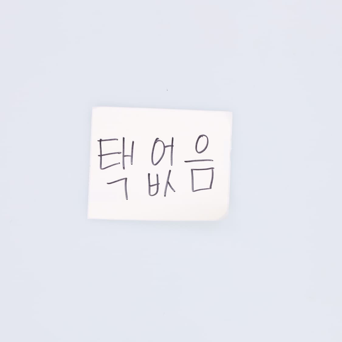 L정도 피그먼트 레터링 반팔티 0311H1 상품이미지5