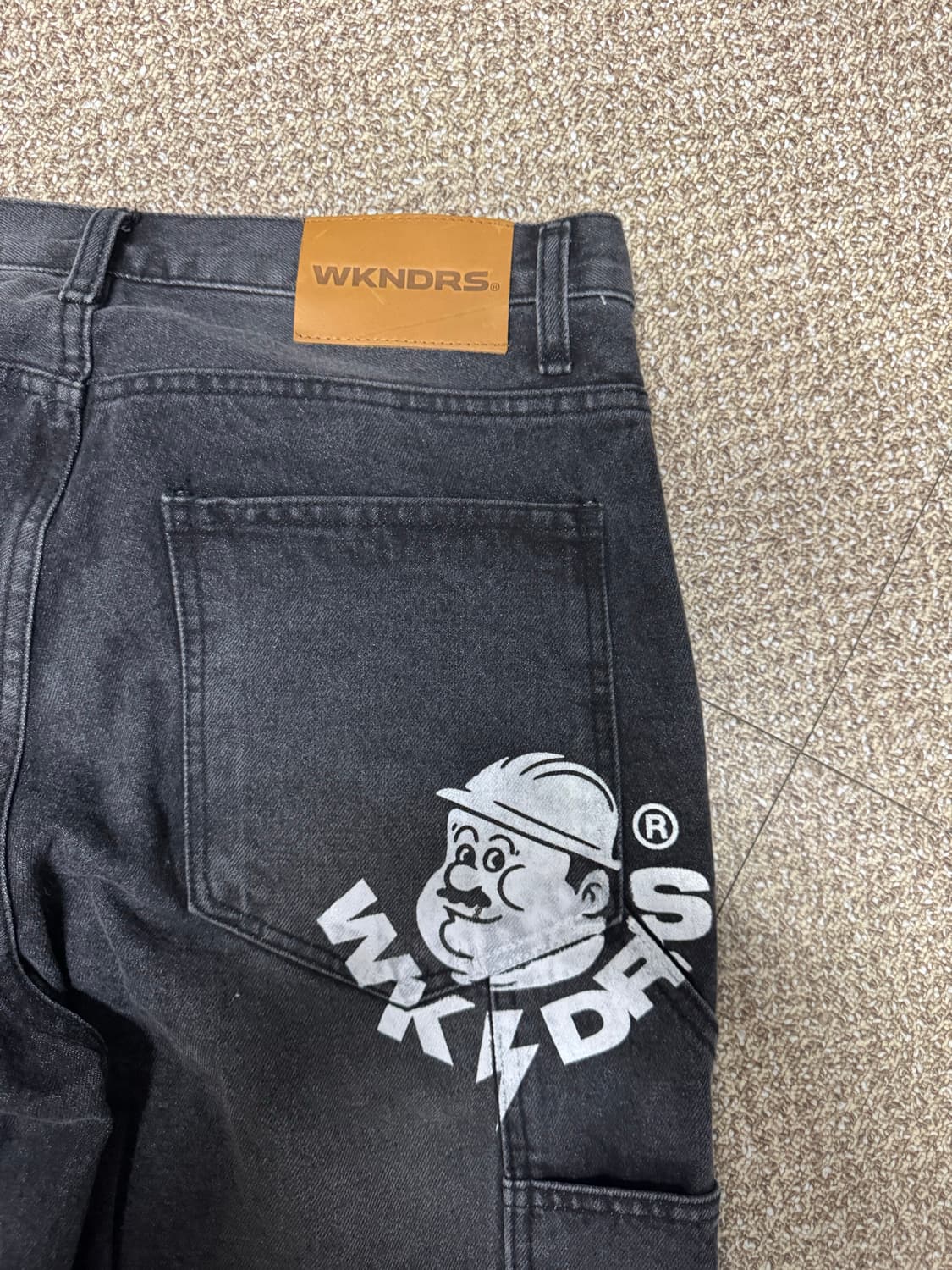 위캔더스 워크 팬츠 L 사이즈 판매 상품이미지7