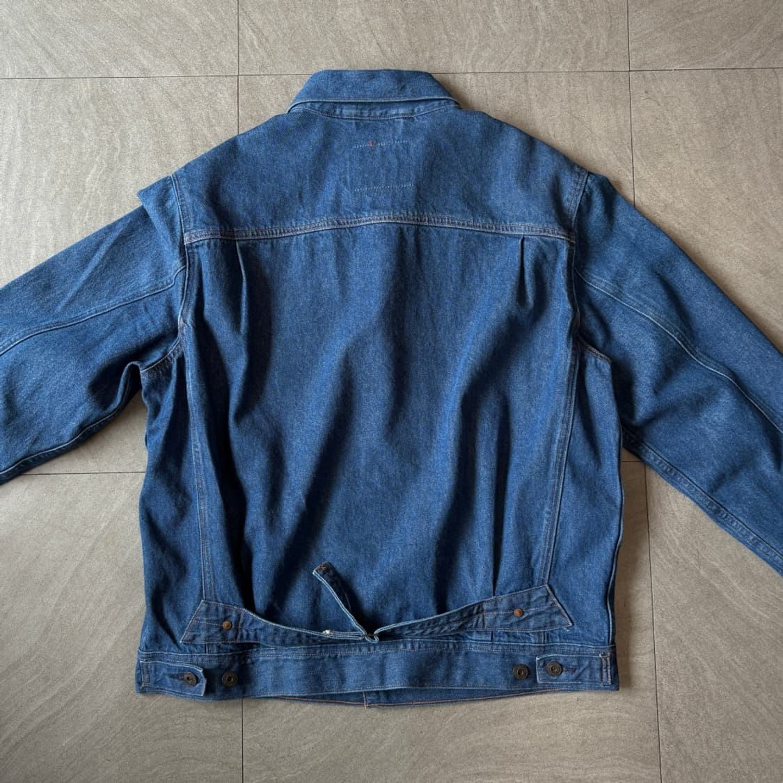 리바이스 정품 레드 타입2 데님 자켓 상품이미지8