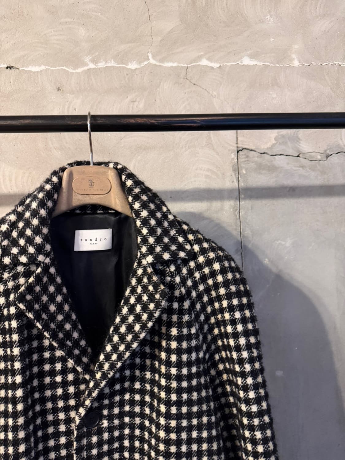 산드로 맥코트 남성슬림100-100 상품이미지3