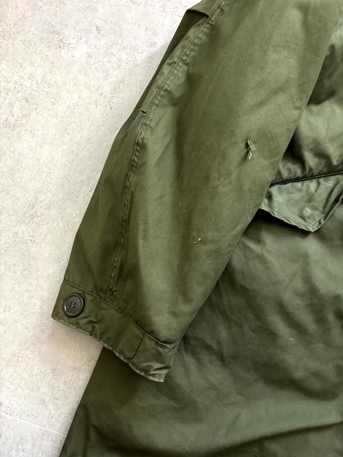 70's 미군 M-65 피쉬테일 파카 M-R 풀세트 상품이미지3