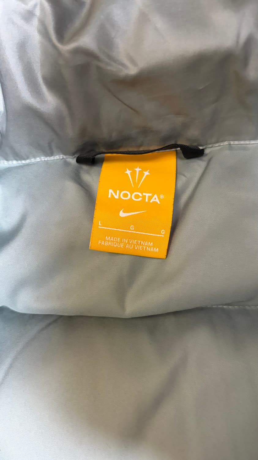 녹타 나이키 x 드레이크 푸퍼 자켓 미카 그린 상품이미지5