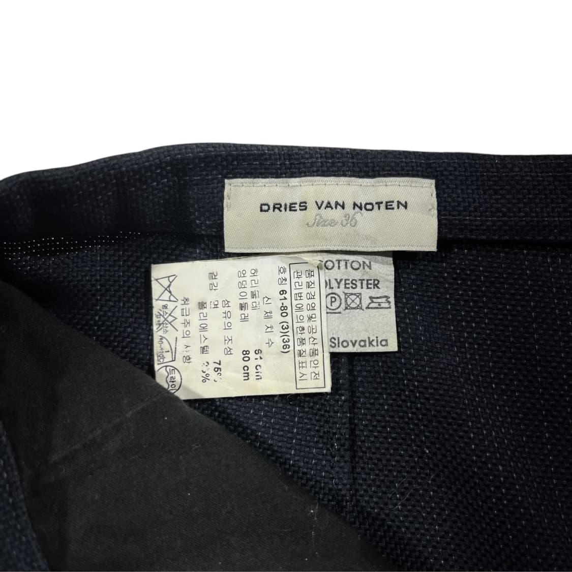 [Dries Van Noten] 드리스반노튼 와이드 하프팬츠 상품이미지4