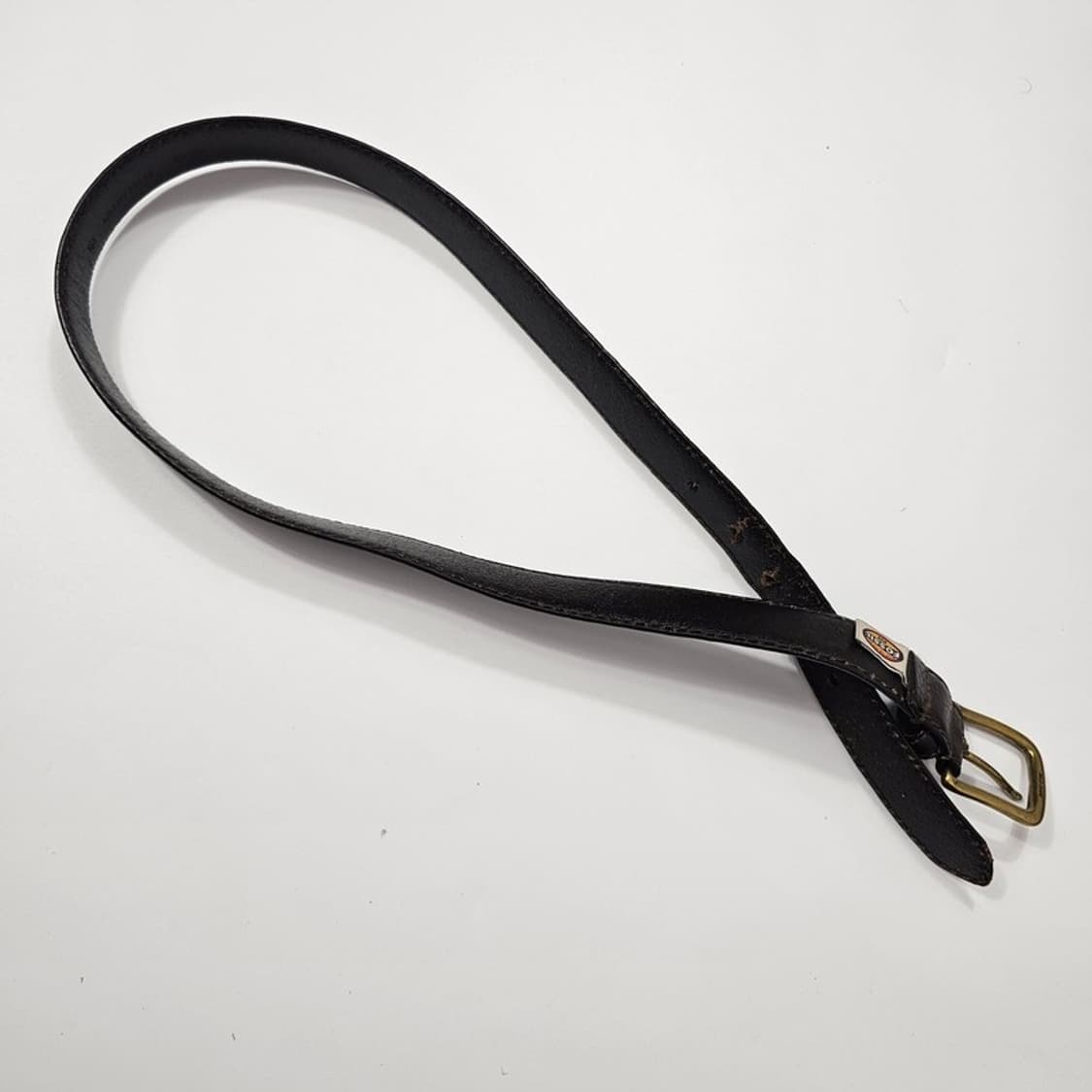 FOSSIL 빈티지 레더 벨트 상품이미지2