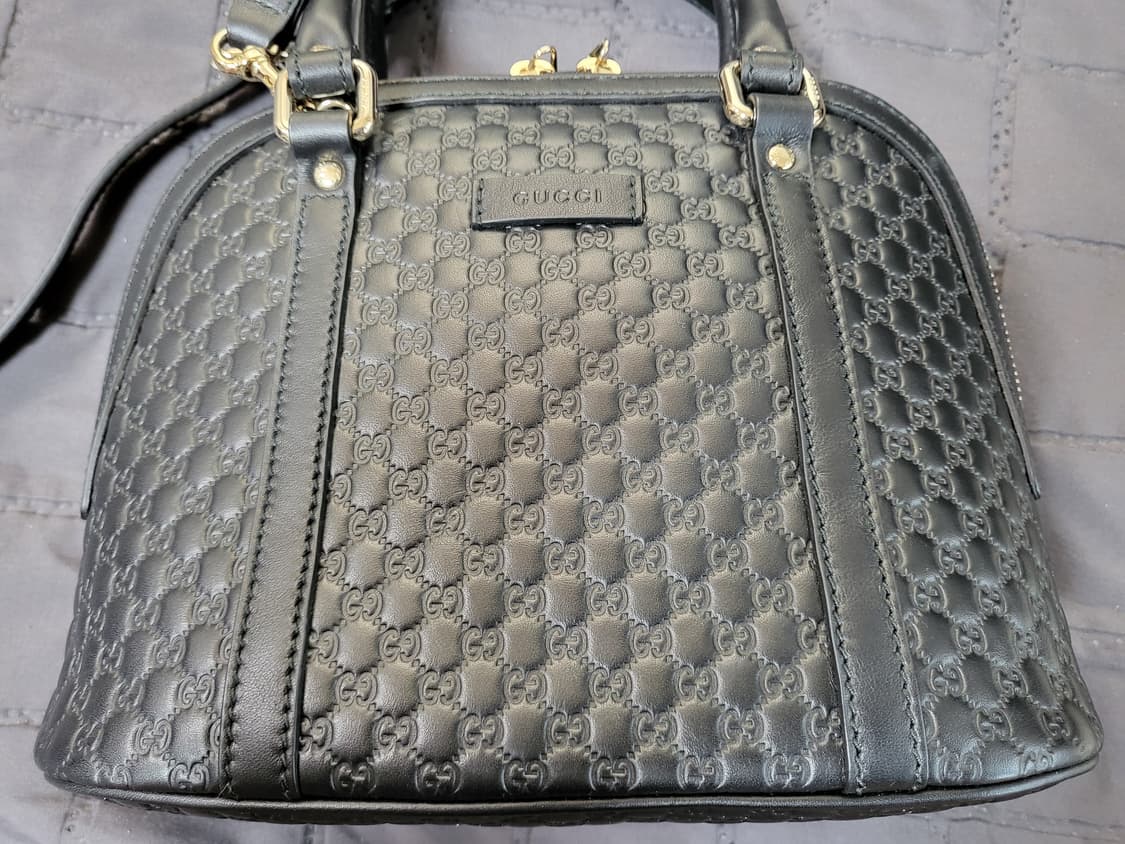 구찌 마이크로시마 미니 돔 상품이미지1