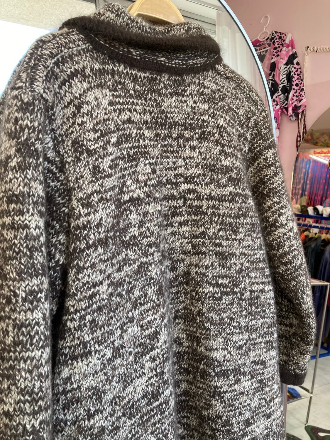 코지 브라운 떡볶이 코트 상품이미지6