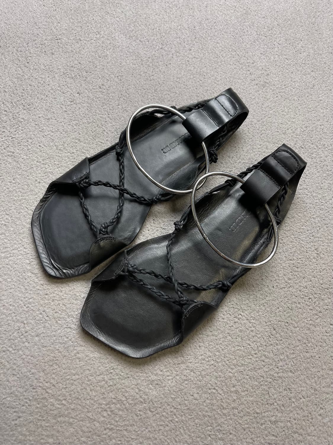 [40] 질샌더 Naim Anklet Sandals 245-250 상품이미지1