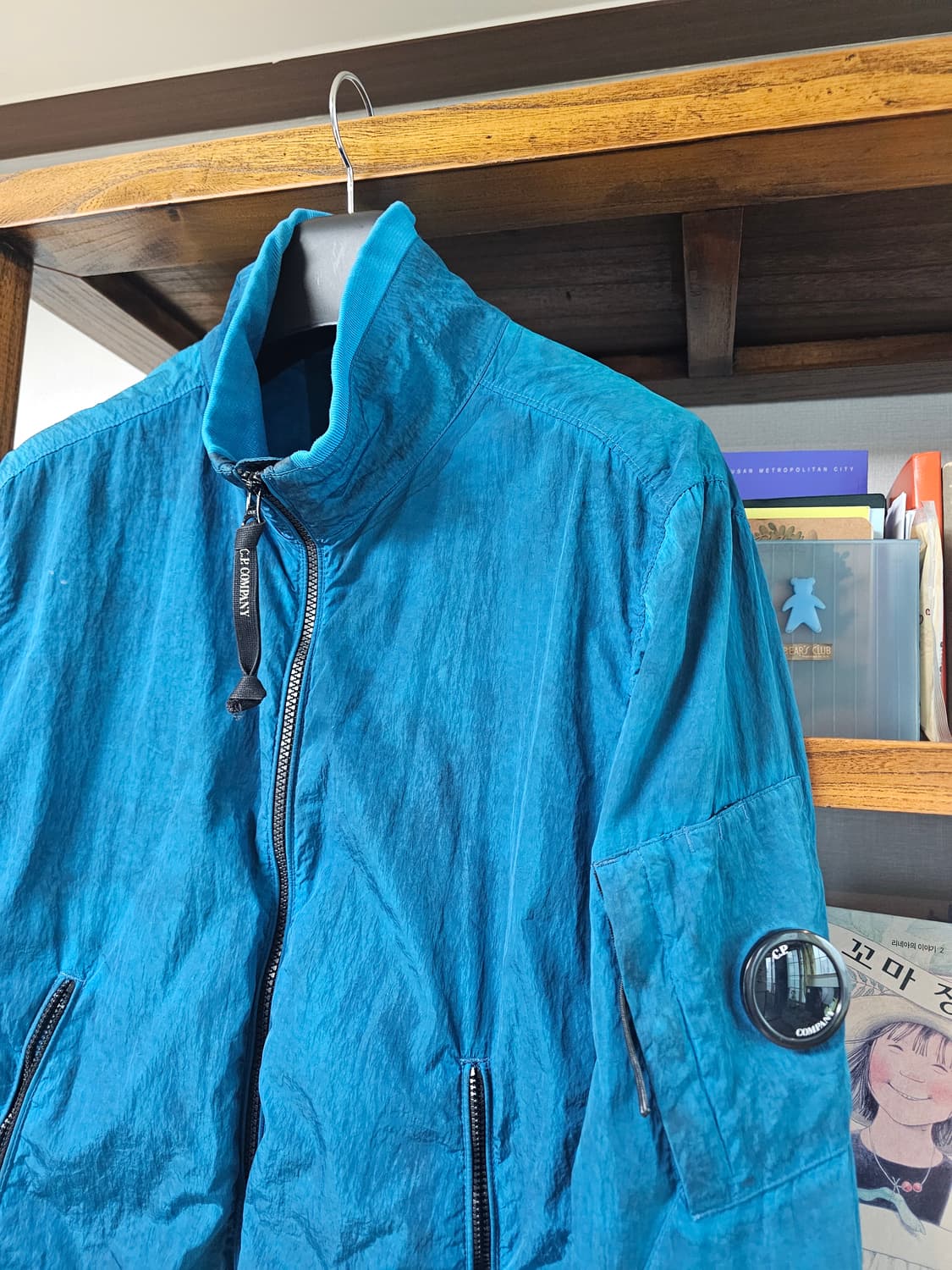 씨피컴퍼니 cp나일론 크롬 자켓 팔아요 100 95 상품이미지2