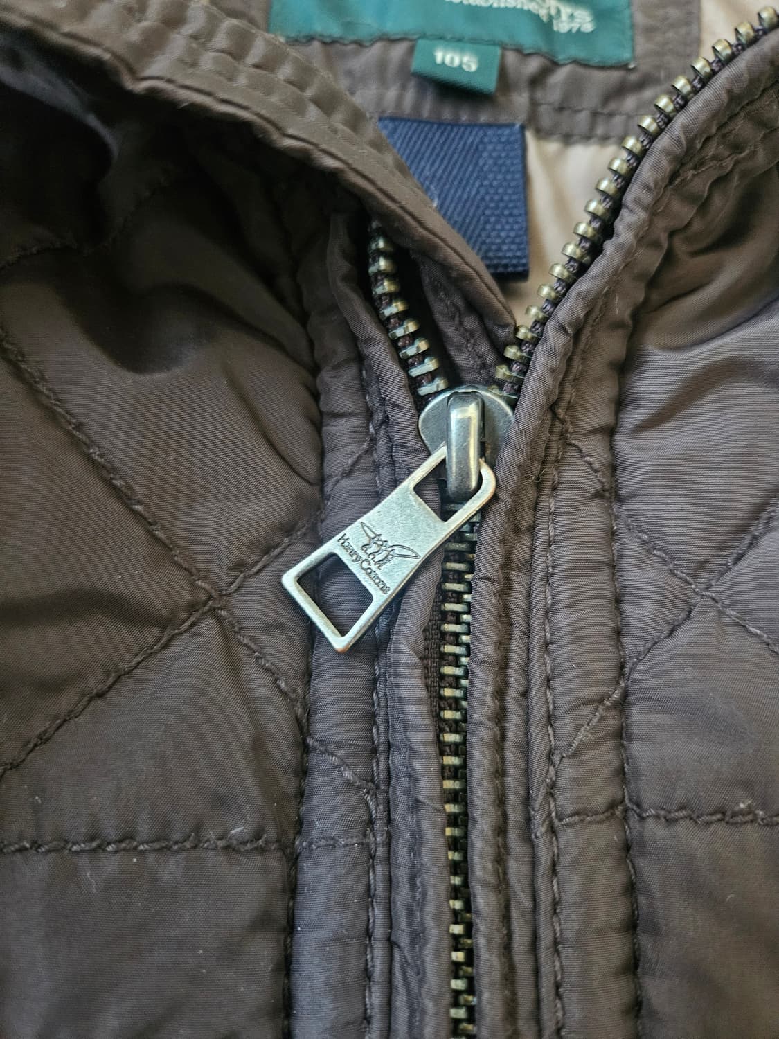 헨리코튼 퀼팅자켓 105 상품이미지3