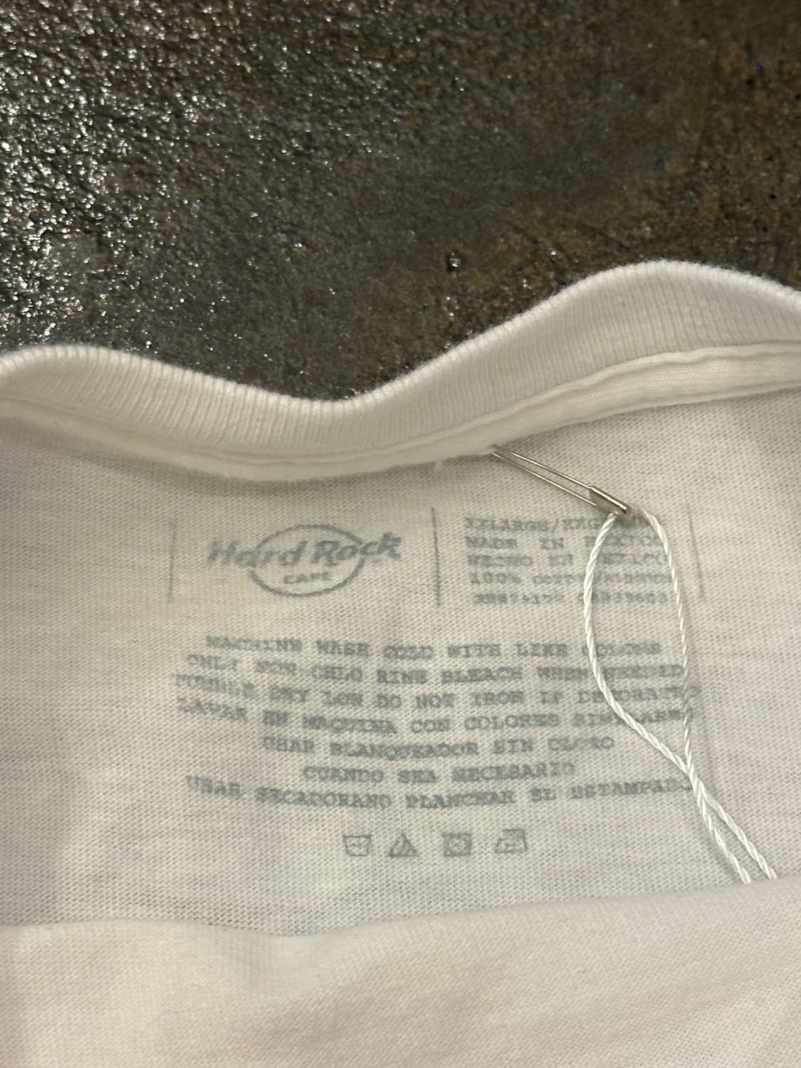 Hard Rock 하드락 카페 케이맨 제도 반팔티 XXL 상품이미지3