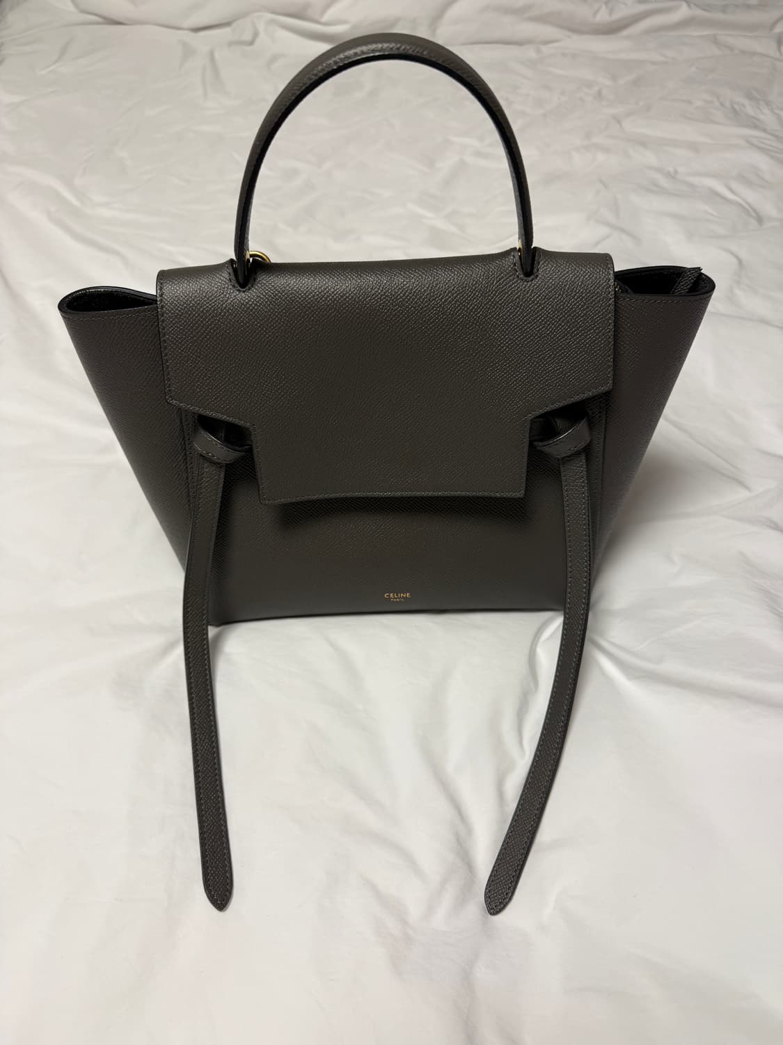 셀린느 벨트백 마이크로 그레이 (보증서, 더스트백 보유) 상품이미지1