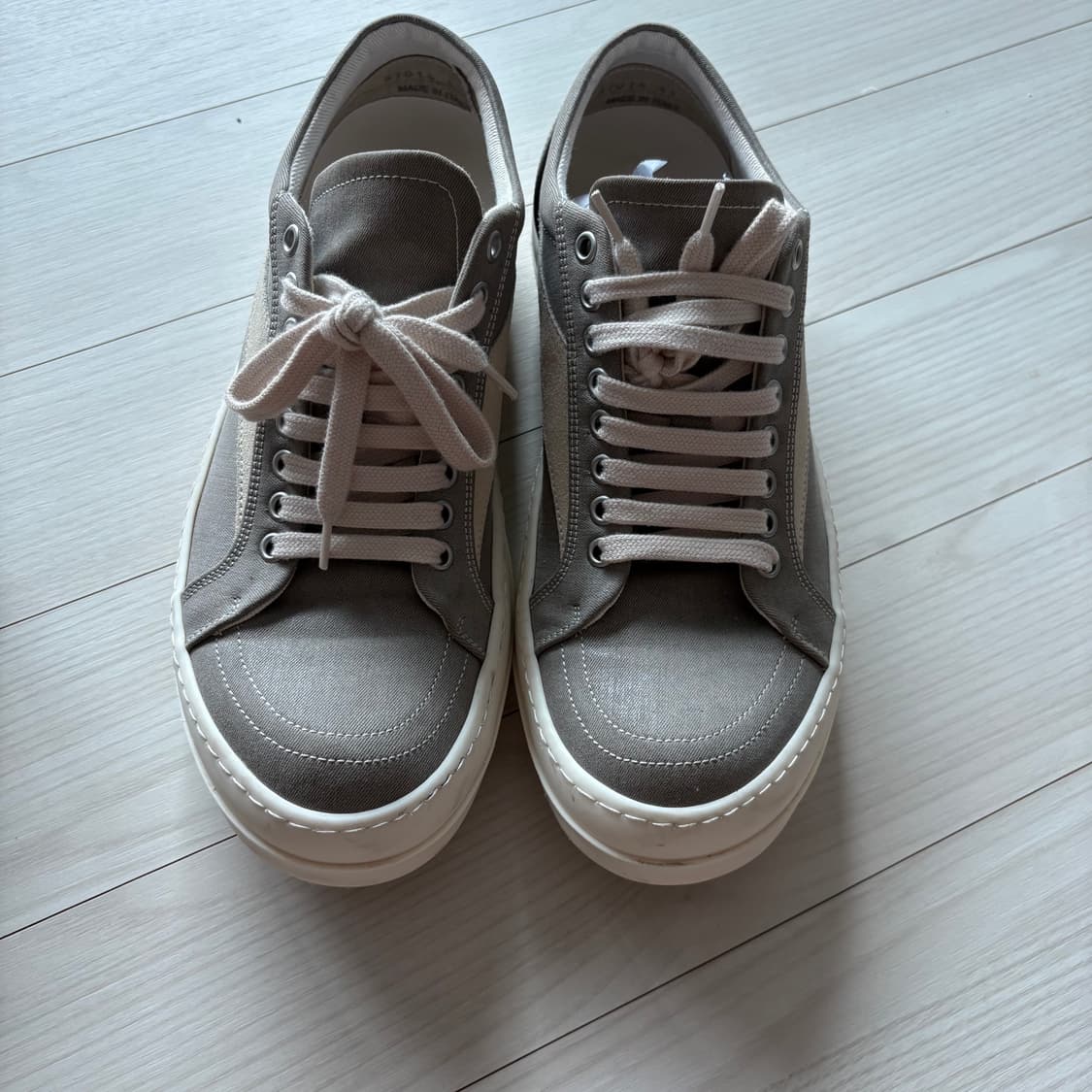 릭오웬스 다크쉐도우 빈티지 스니커즈 릭반스 41 상품이미지2