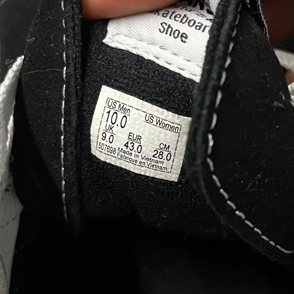 반스 스케이트하이 플레임 (280) 상품이미지6