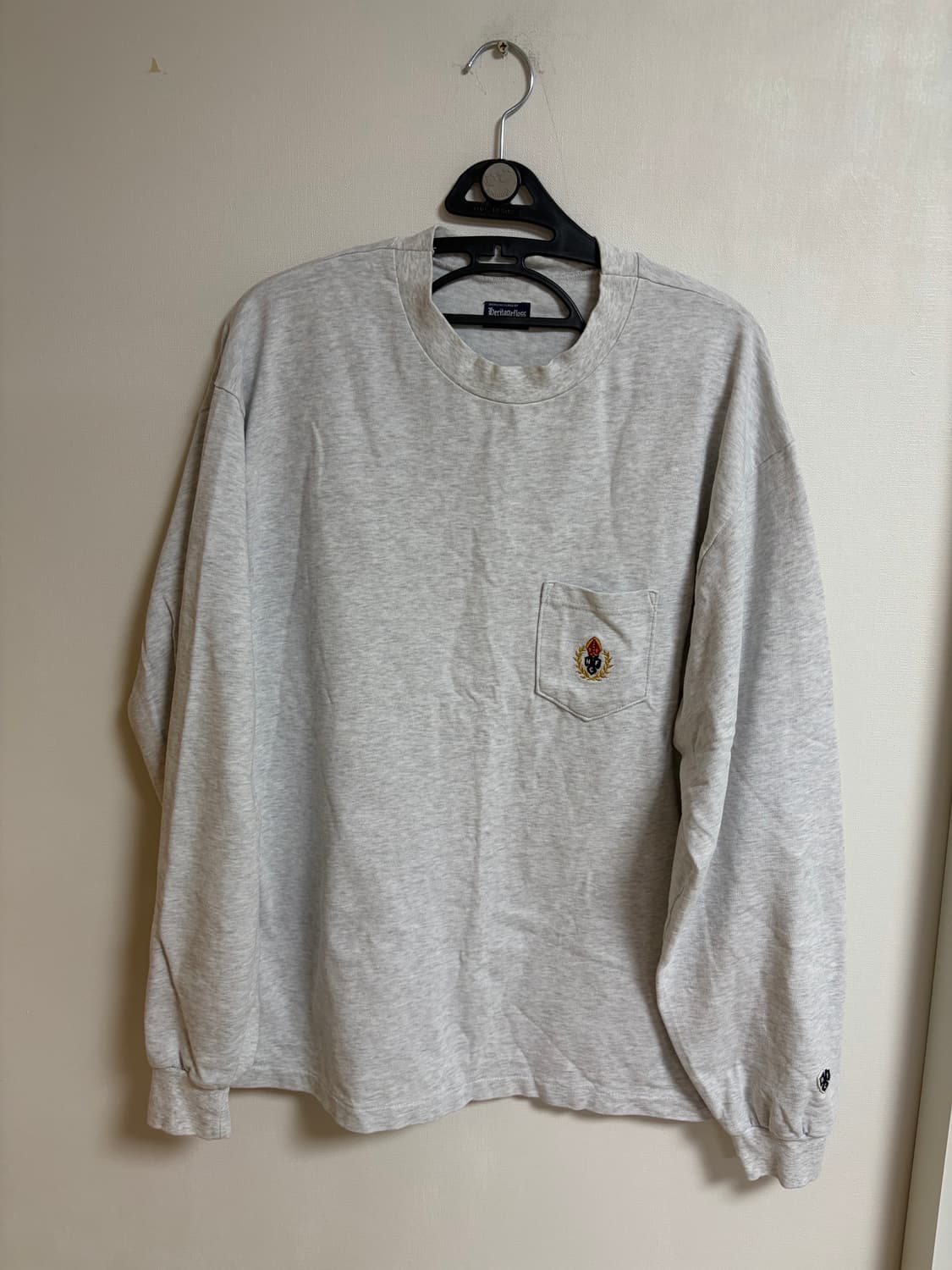 [M]헤리티지플로스 롱슬리브 멜란지 상품이미지1