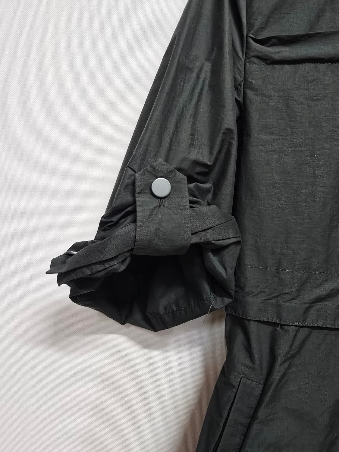 더아이잗 허리스트리밍 반팔 자켓 점퍼 상품이미지3