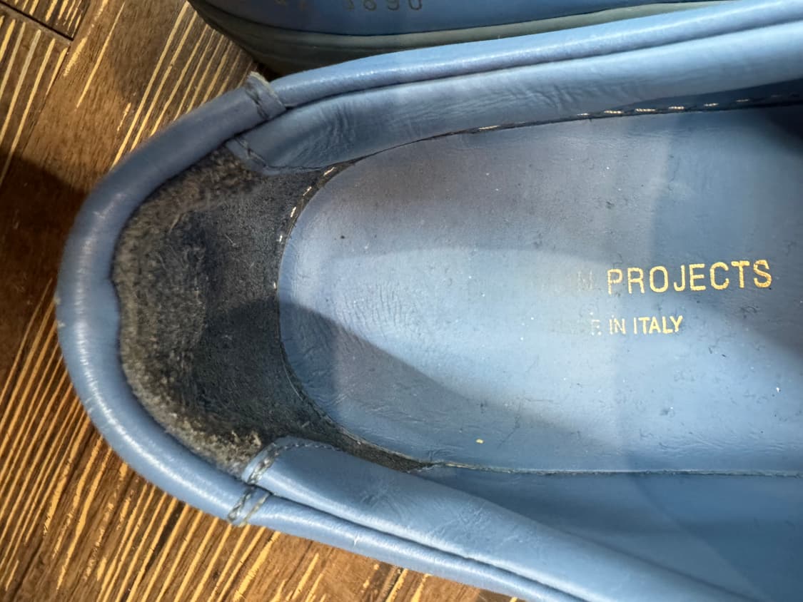 커먼프로젝트 오리지널 아킬레스 로우 스카이블루 270 상품이미지4