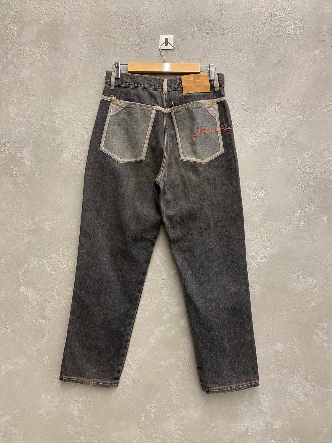 [29] 90s FUBU PLATINUM 후부 플래티넘 데님팬츠 상품이미지6