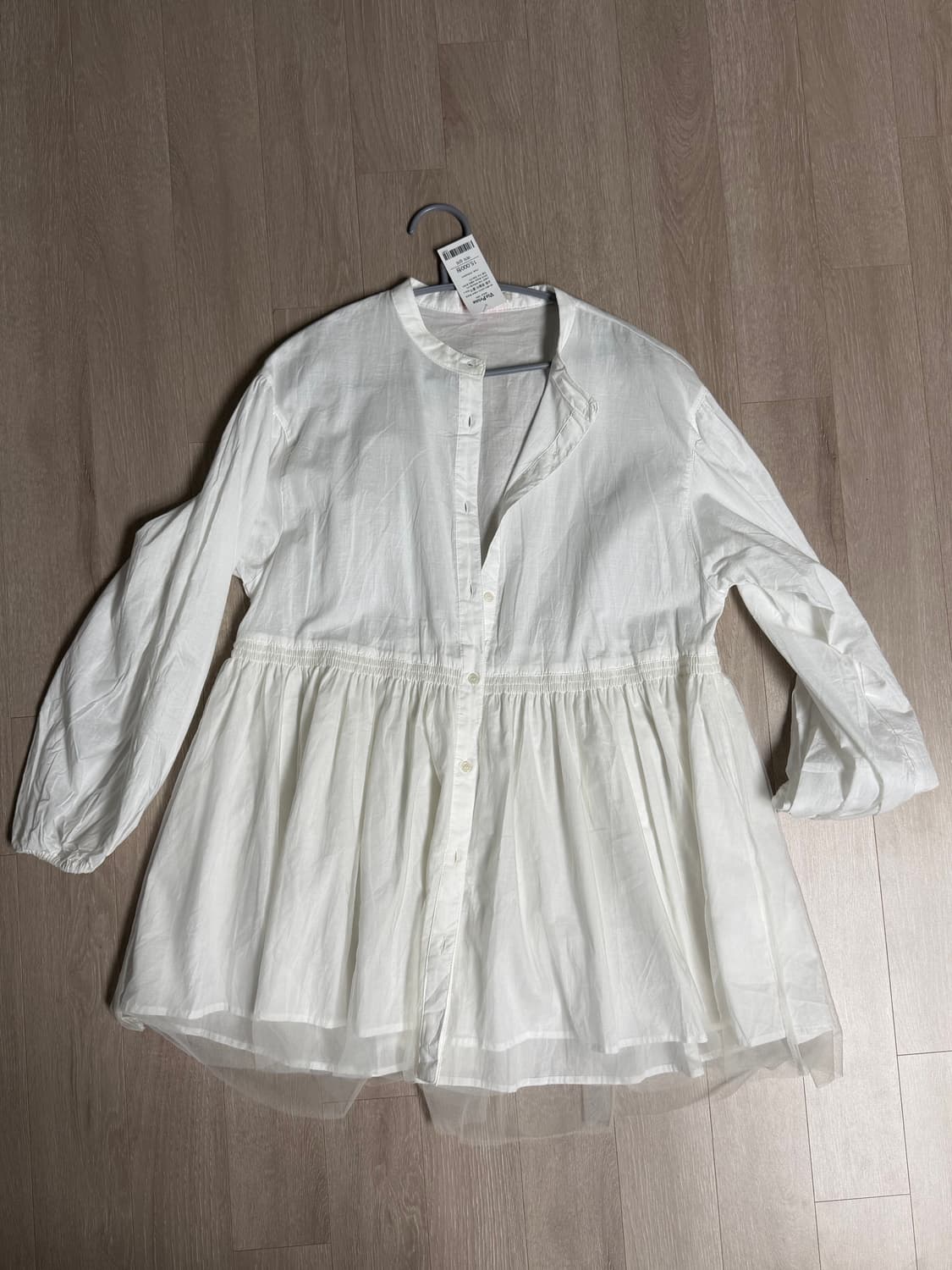 빈티지 셔츠 원피스 블라우스 상품이미지1