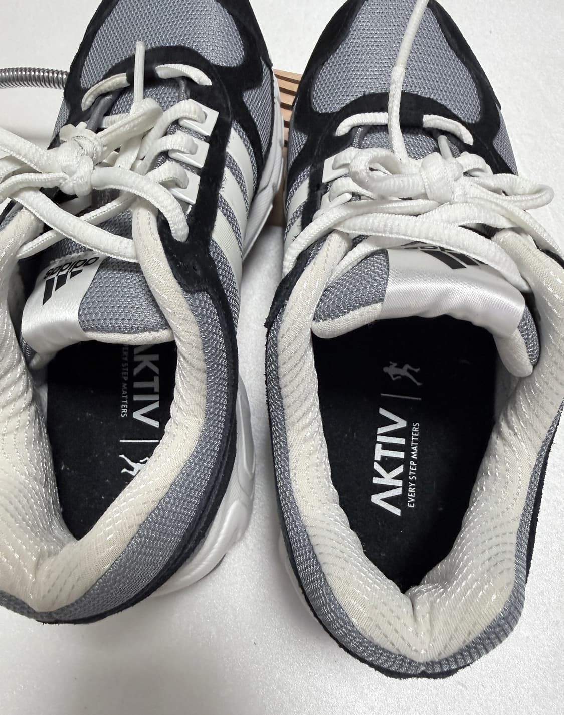 아디다스 러닝화 스니커즈 그레이230 상품이미지9