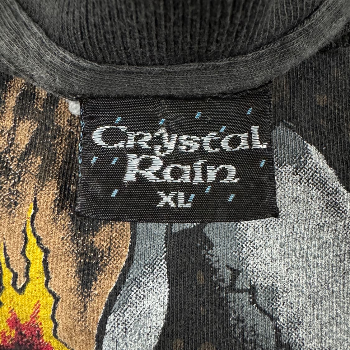 빈티지 90s Metallica 메탈리카 타이다이 티셔츠 상품이미지10