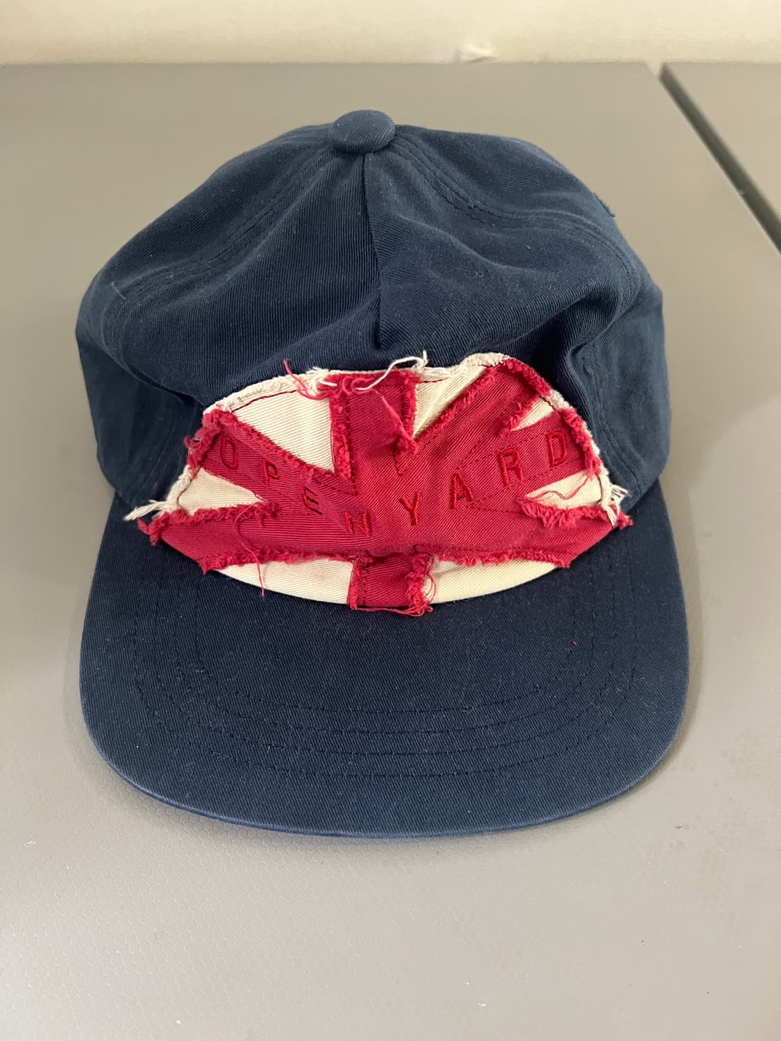 오와이 UNION CUT PATCH CAP, 택O,새상품 상품이미지1