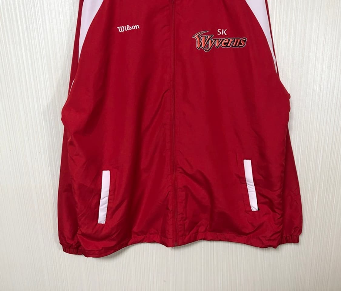 KBO 윌슨 SK와이번스 선수실착 빅사이즈 트레이닝우븐자켓 3XL 상품이미지3