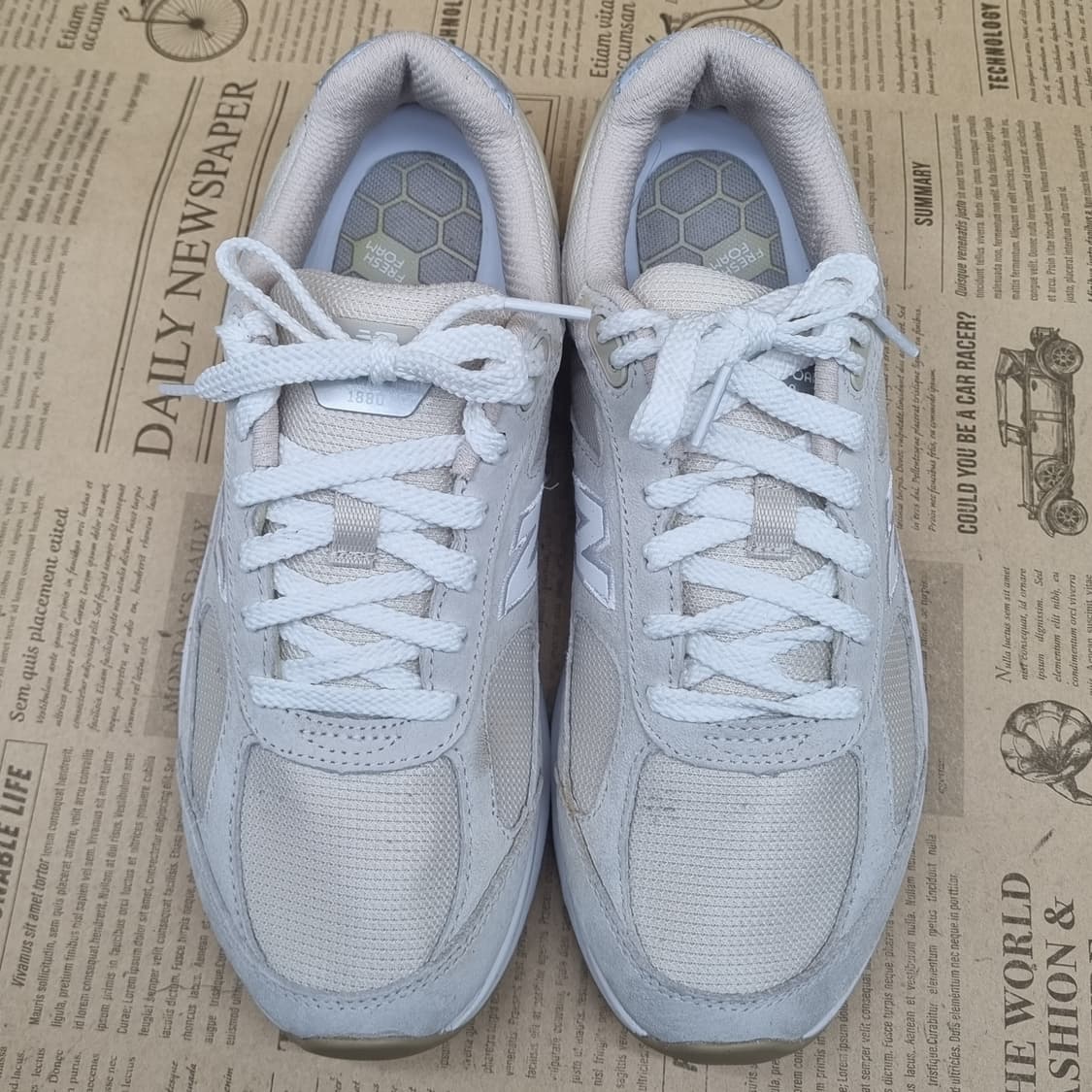 뉴발란스 프레쉬폼 워킹화250 상품이미지2