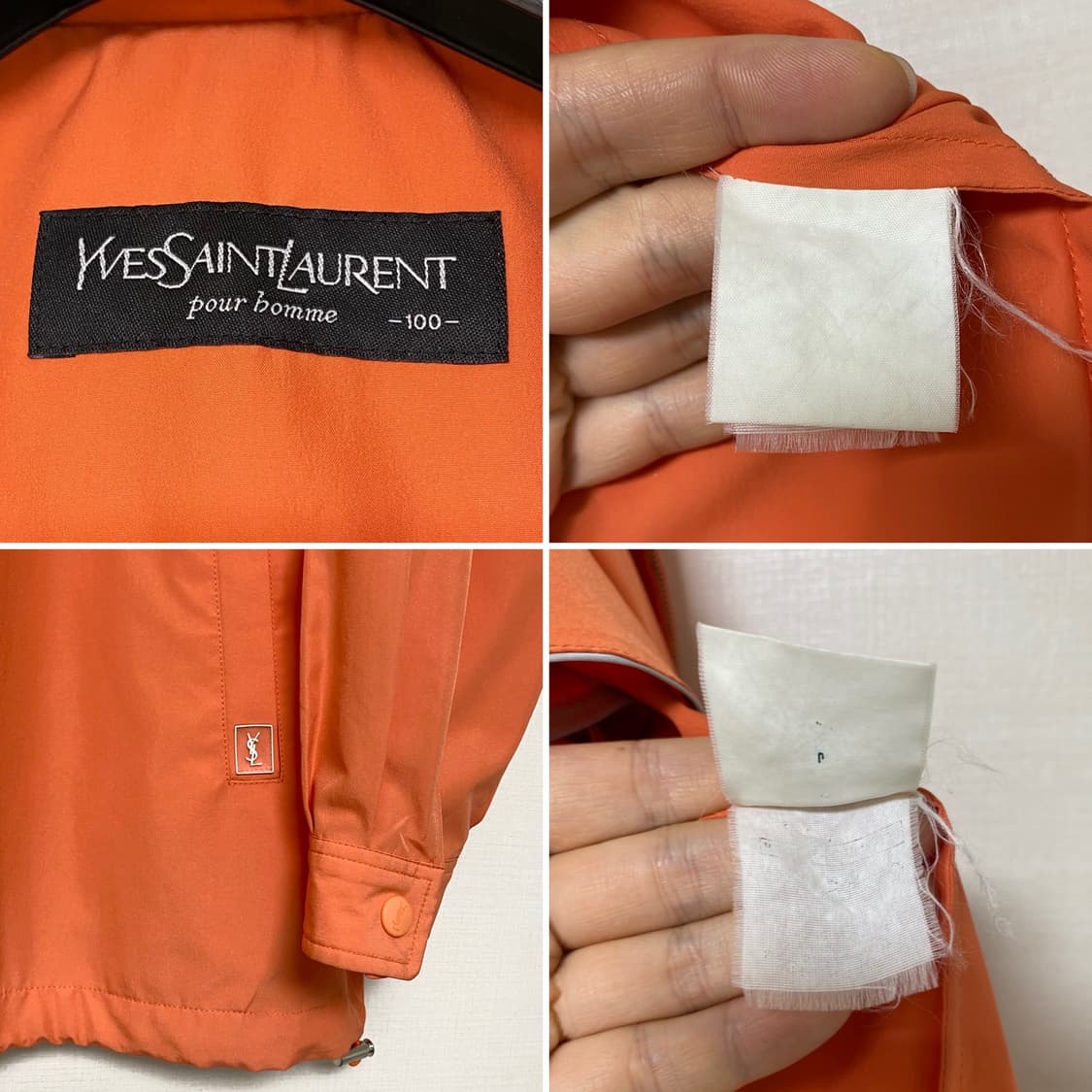 YVES SAINT LAURENT YSL LOGO JUMPER 상품이미지9
