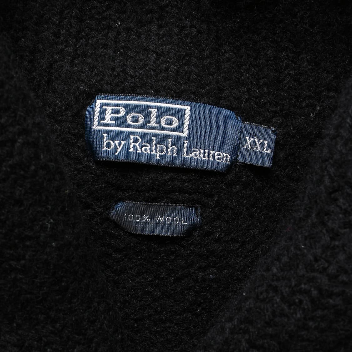 폴로 레터맨 헤비울 스웨터   상품이미지9