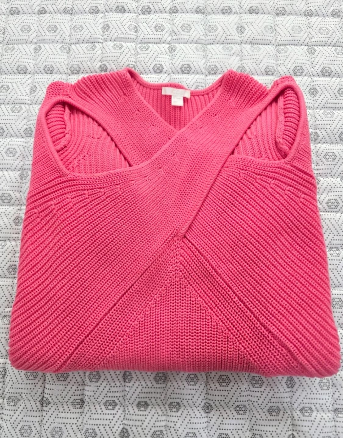 COS 코스 핑크 어깨트임 니트 ~55반 상품이미지2