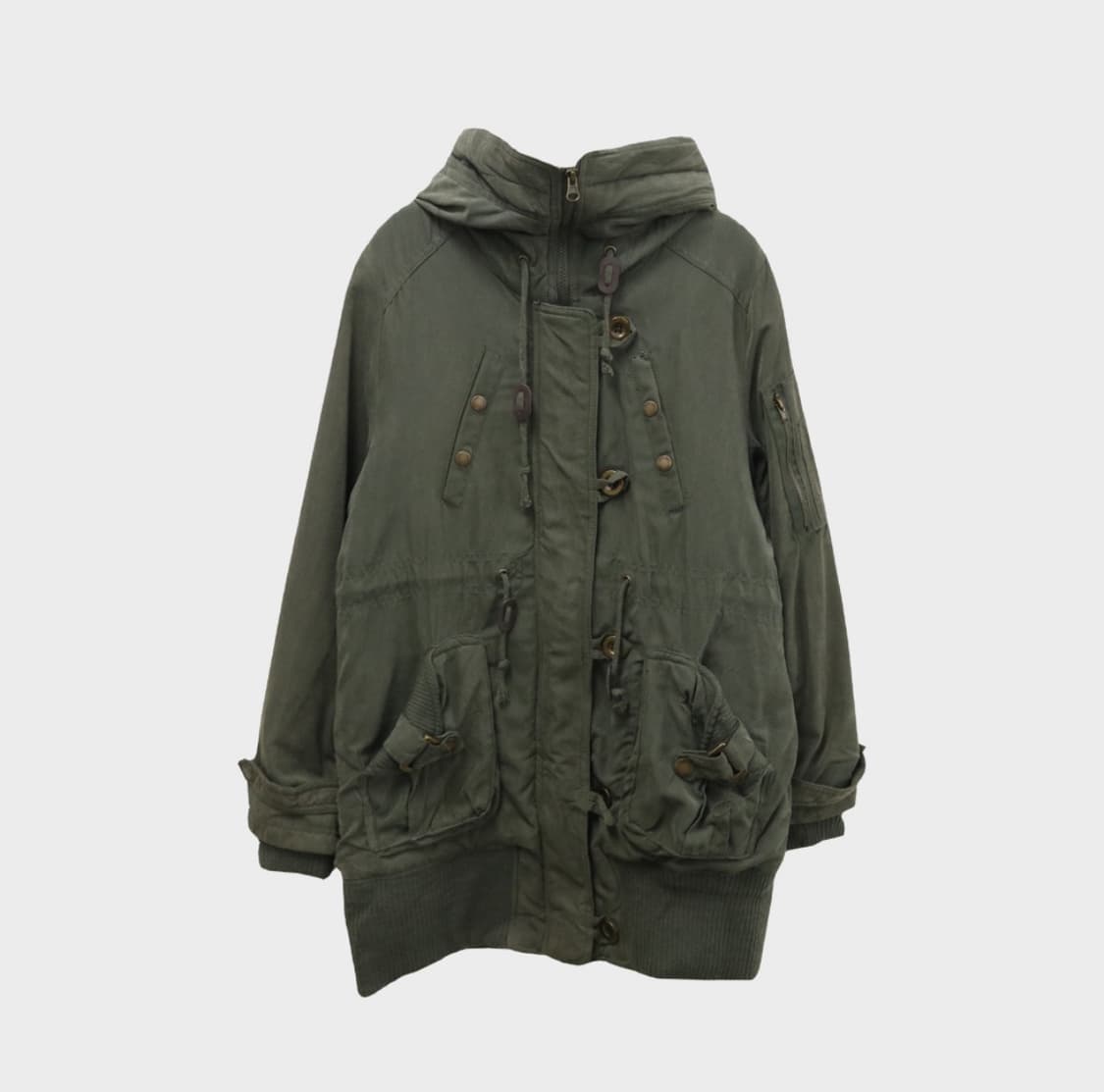 (옷장정리) 야상자켓 상품이미지1