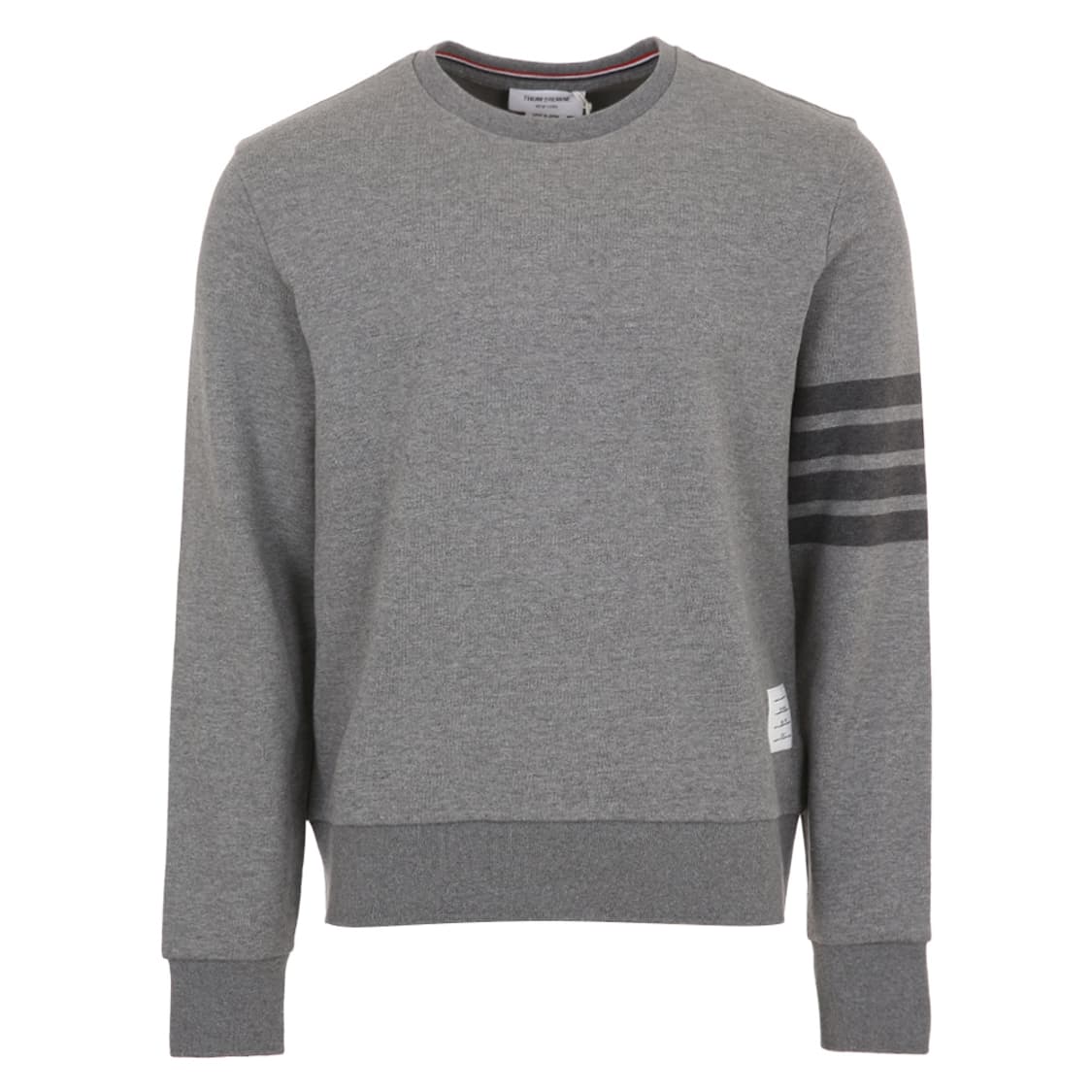 톰브라운 그레이 사선완장 맨투맨 사이즈3 상품이미지1