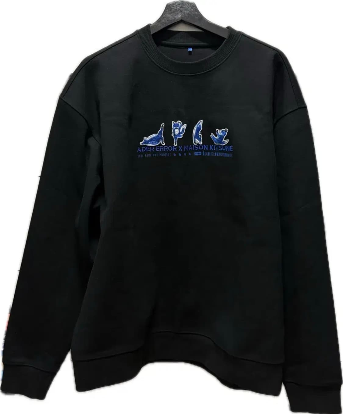 메종키츠네 아더에러 요가 폭스 맨투맨 상품이미지3