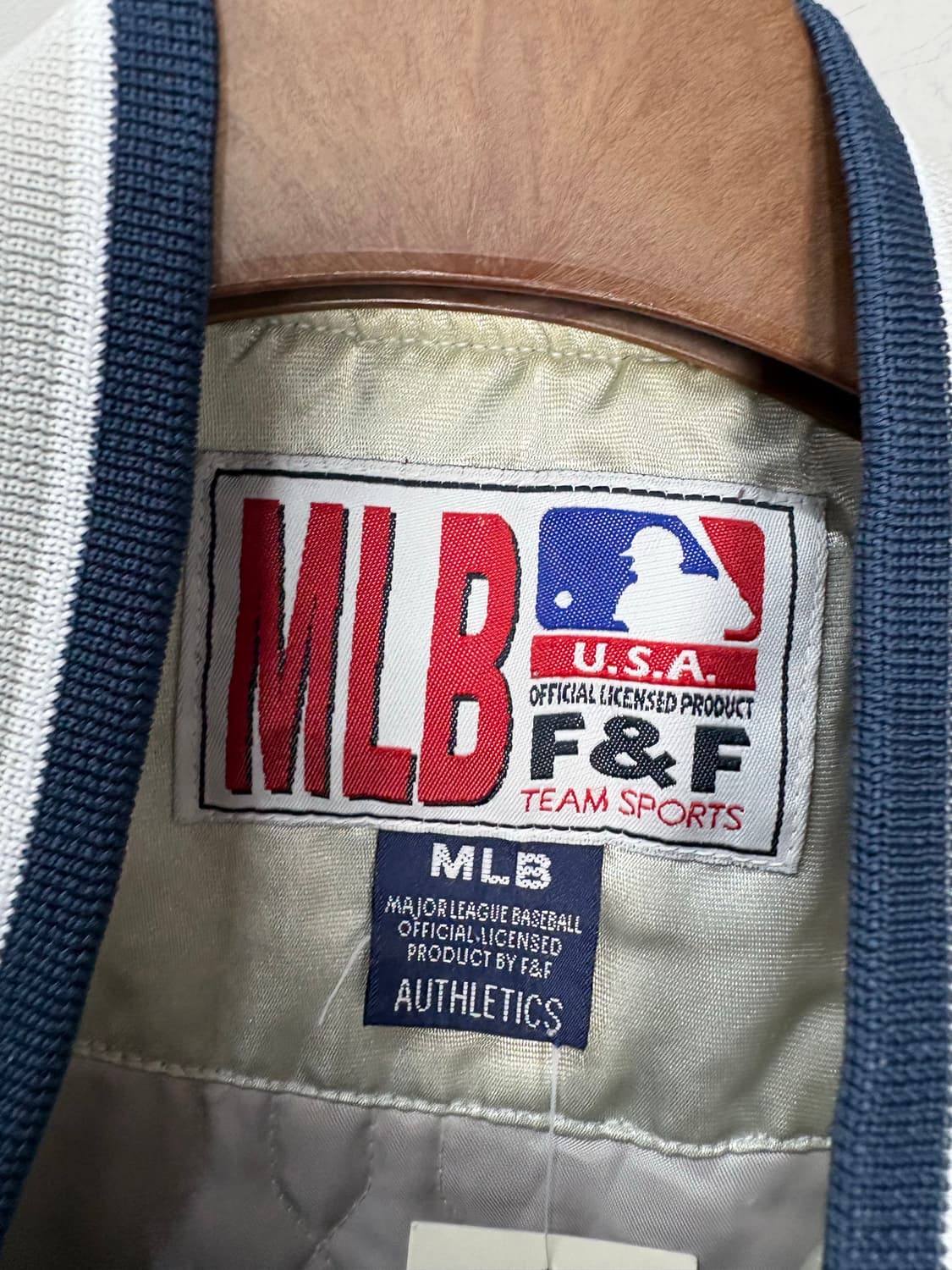 MLB 뉴욕양키스 스타디움 그레이 재킷 A1735 상품이미지6