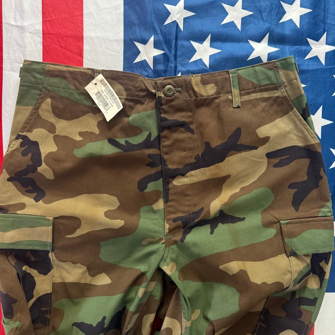 [military] 밀리터리 og 오리지널 우드랜드 팬츠 상품이미지2
