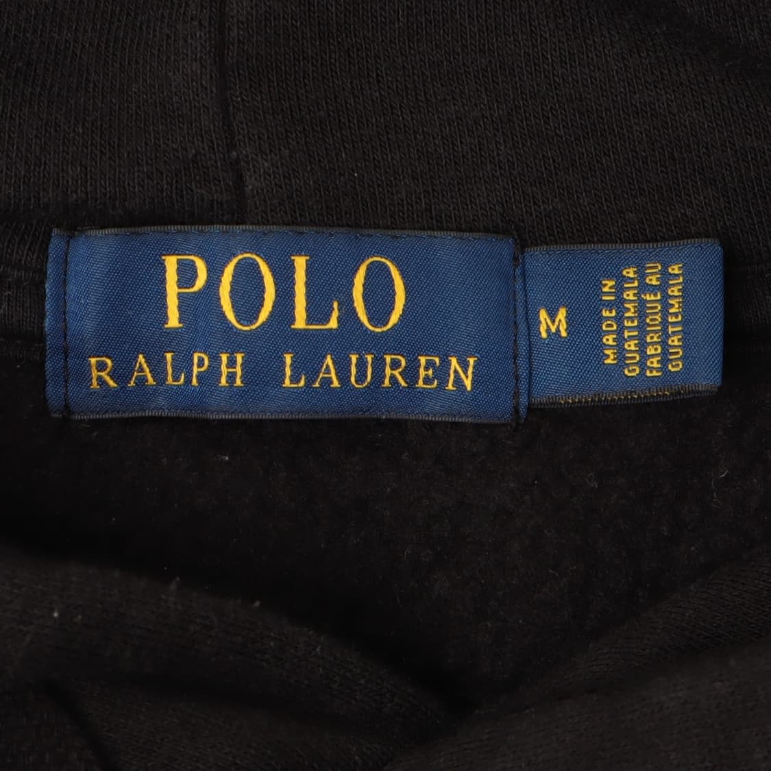 폴로 랄프로렌 블랙 베이직 후드티 상품이미지8