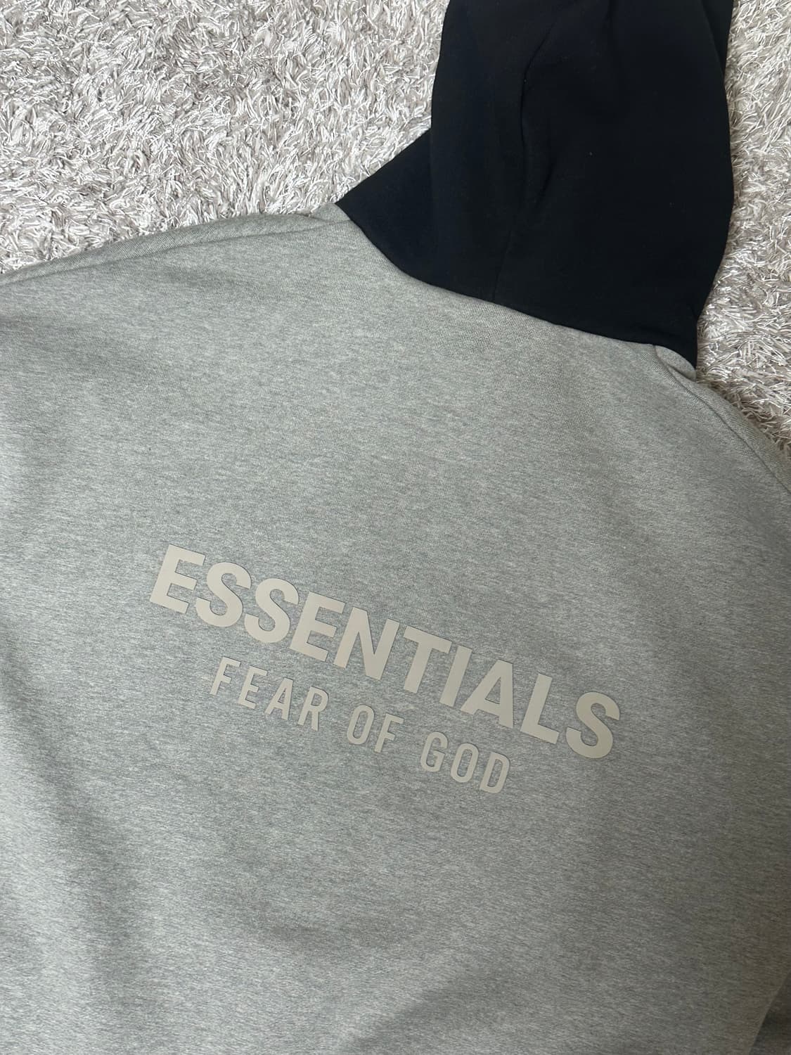 에센셜 후드티 상품이미지3