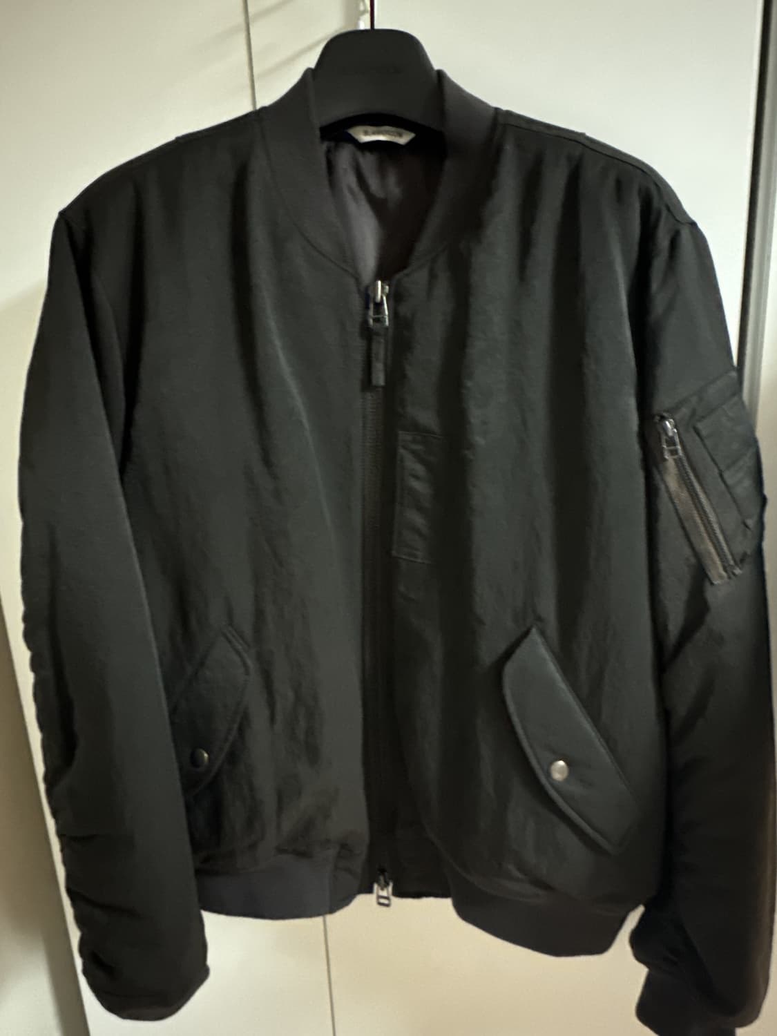 블랭크룸 ma-1 hunter 색상 2사이즈 판매 상품이미지3