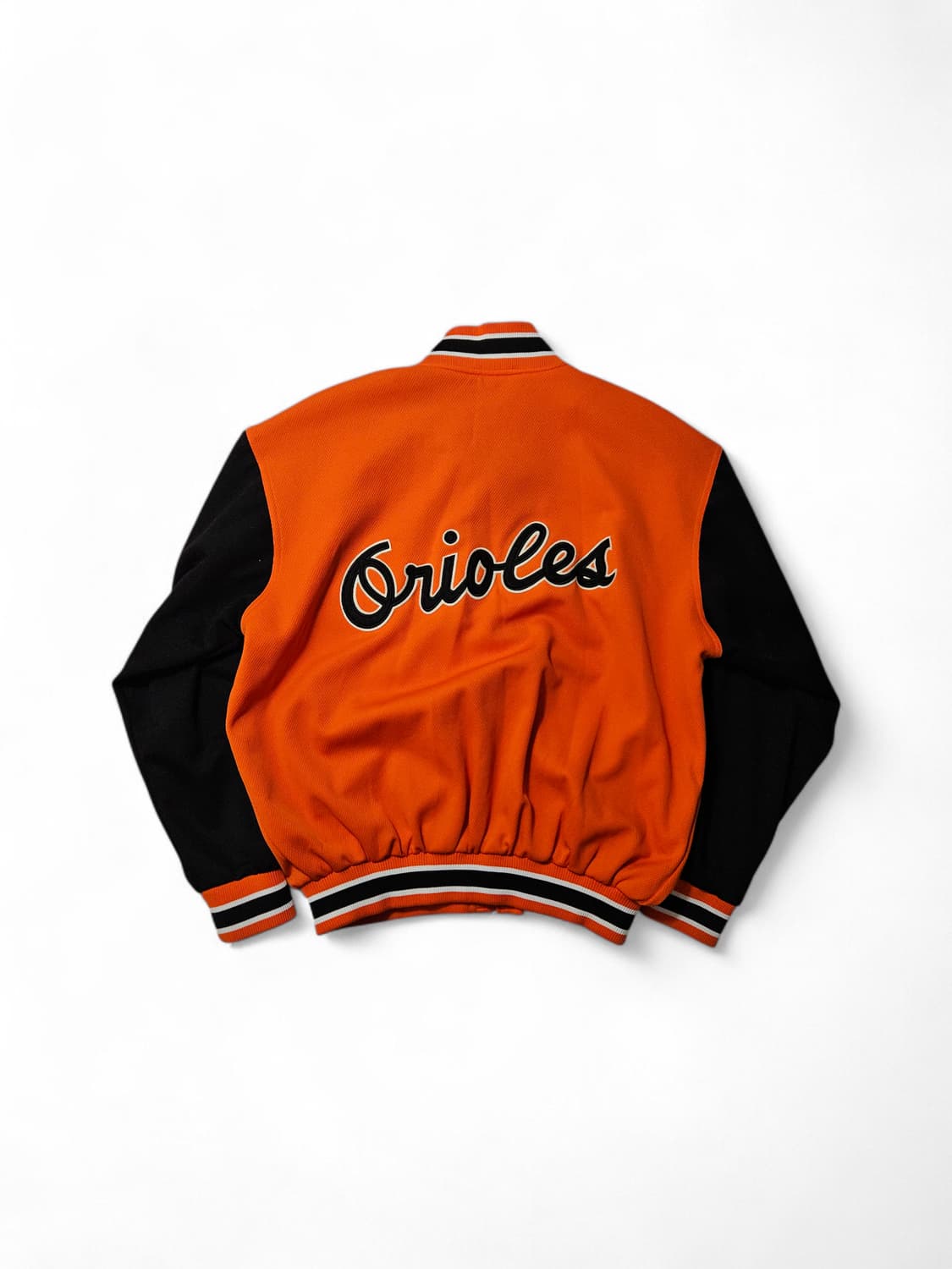 1990's G-III 볼티모어 오리올스 바시티 L 상품이미지4