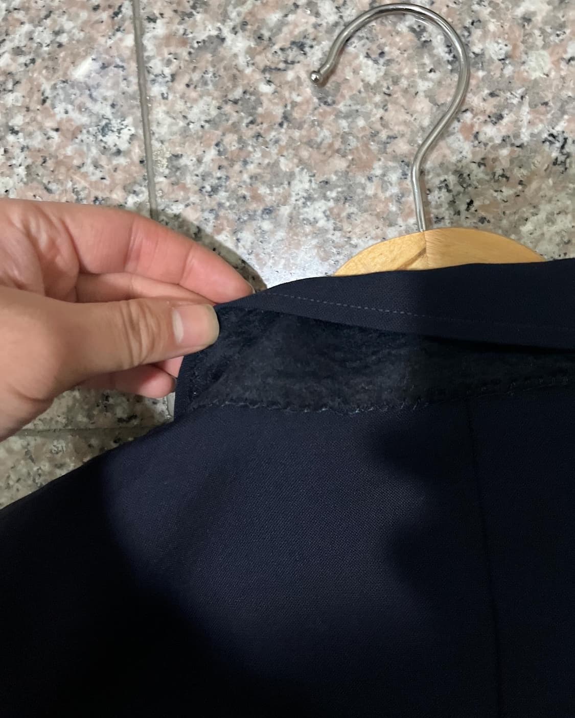 Kent 켄트 울 금장 블레이저 상품이미지4