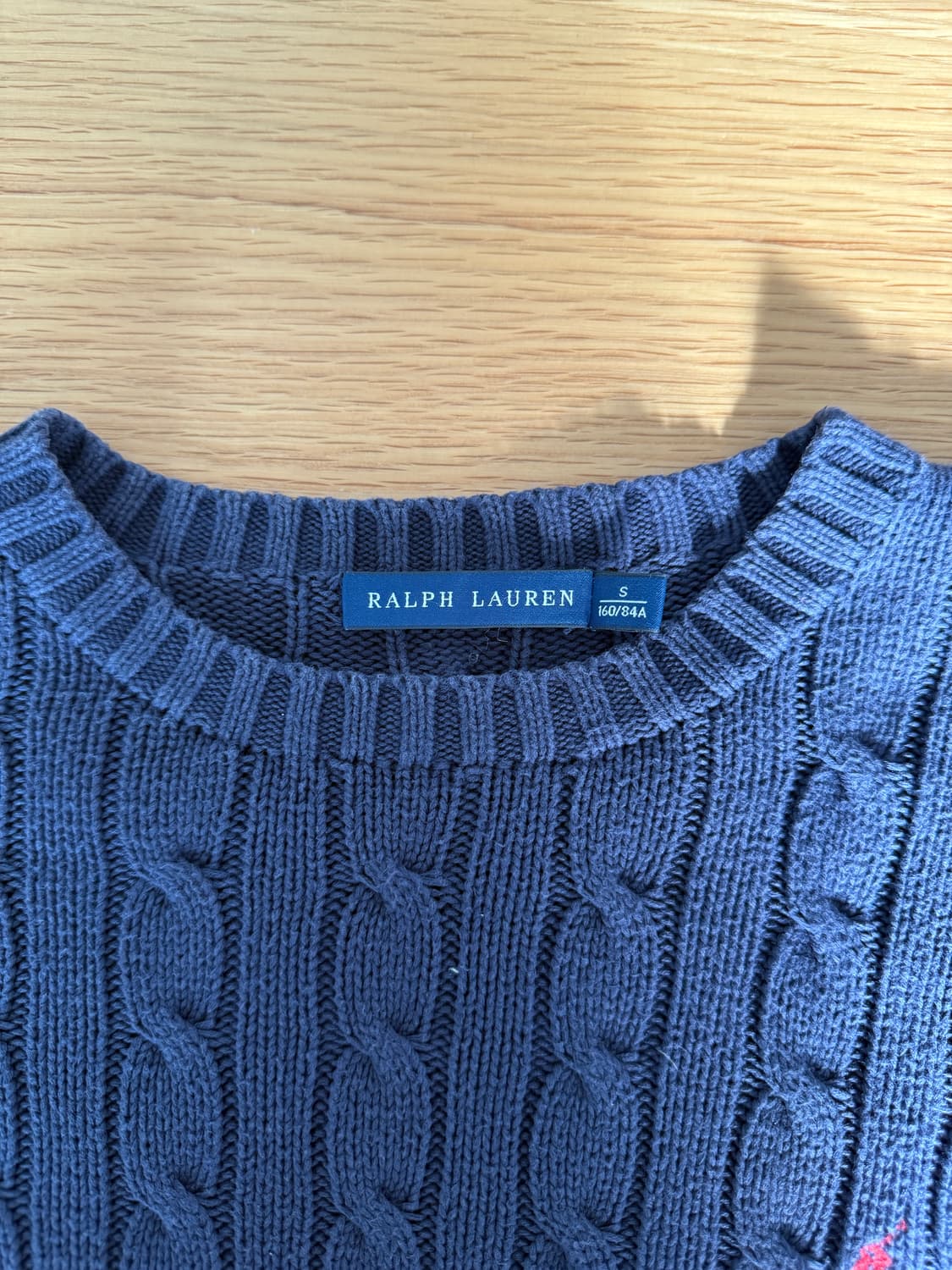 랄프로렌(Ralph Lauren) 포니 꽈베기 니트 상품이미지6