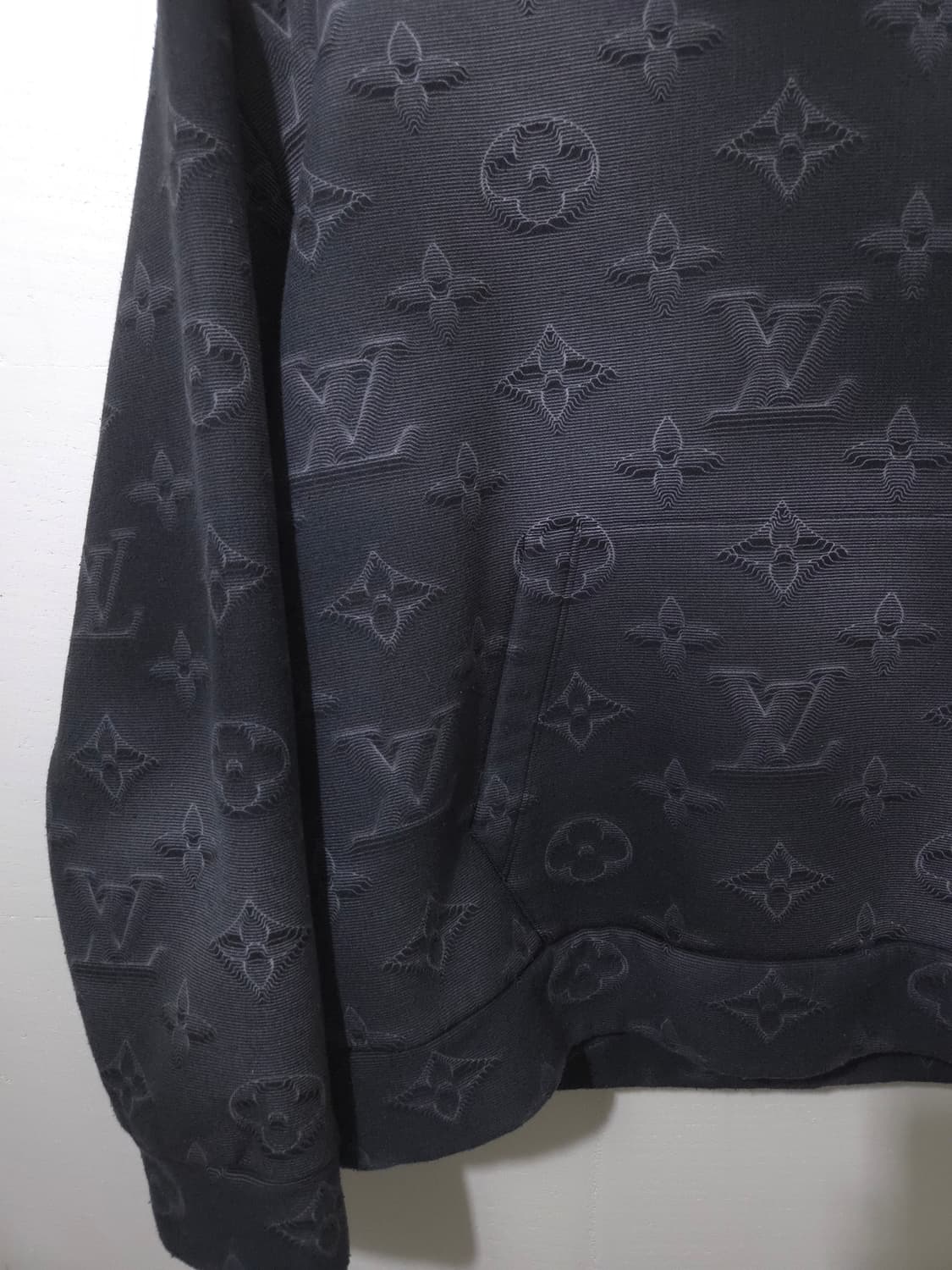 [새상품급] 루이비통 2054 모노그램 후드티 M Size 상품이미지5