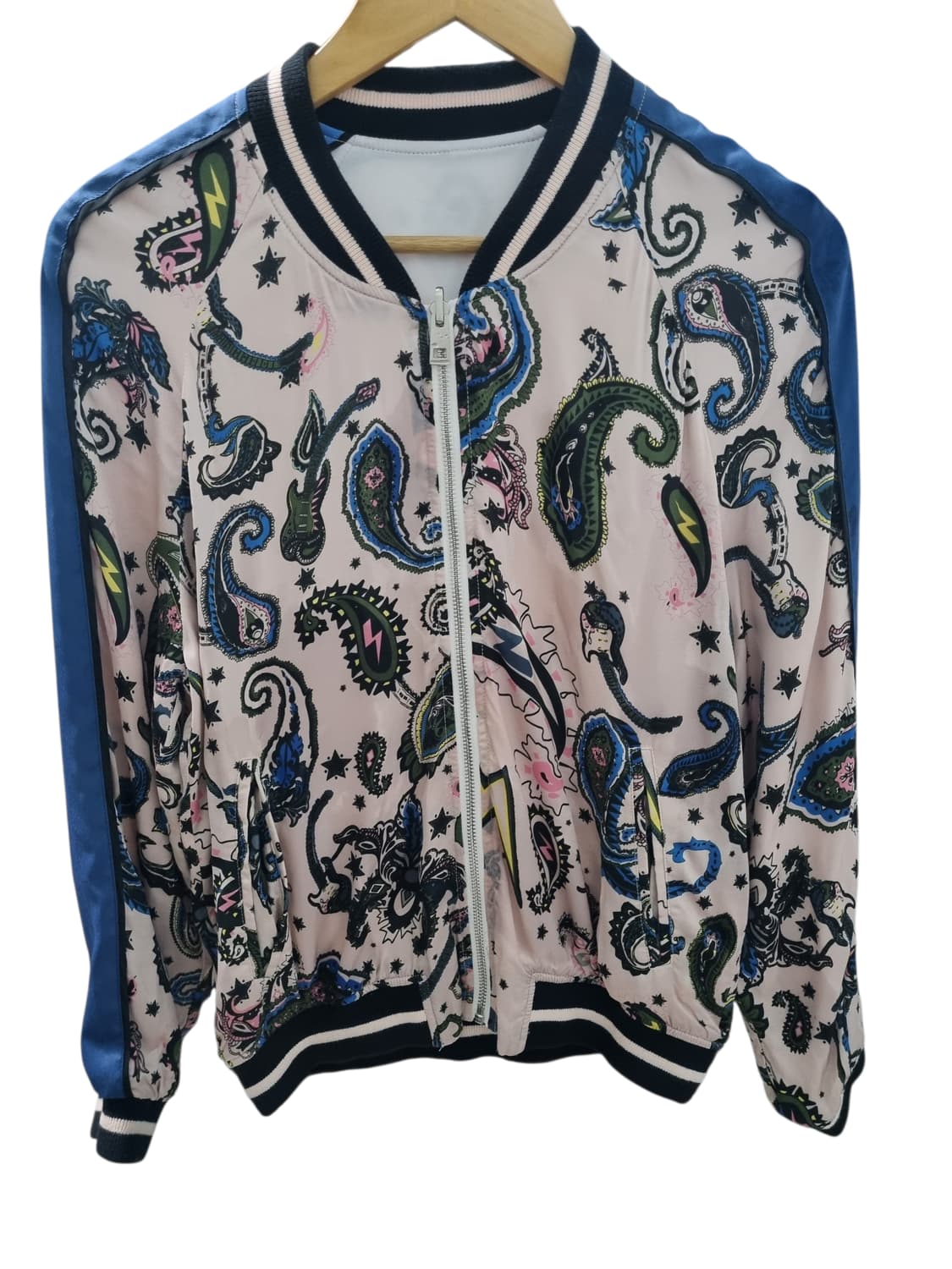 자딕앤볼테르 리버시블 양면 간절기 점퍼 xs 상품이미지1