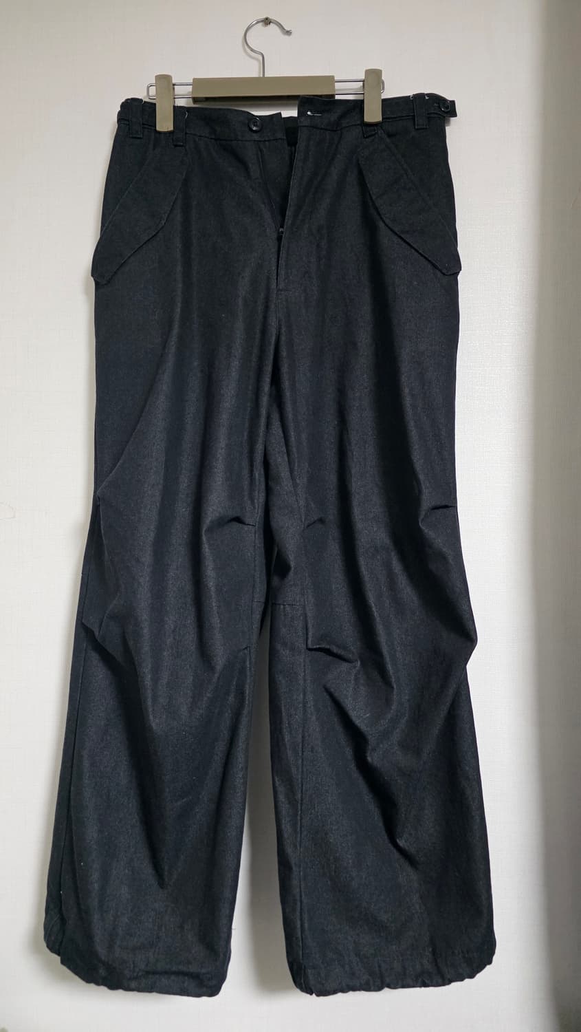 [S] 999휴머니티 PARA EASY PANTS (Black) 상품이미지5