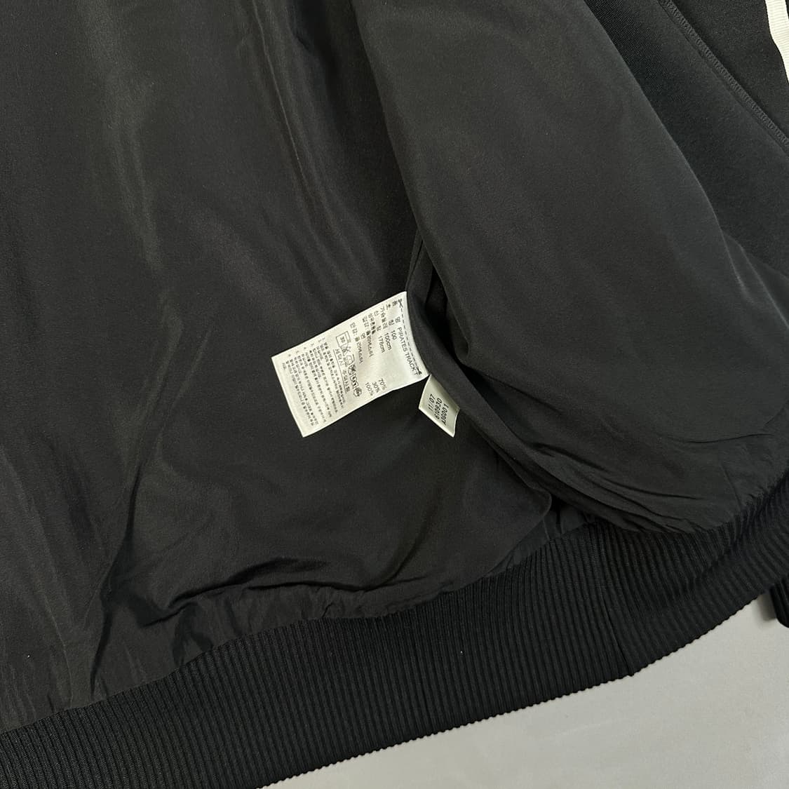 아디다스 로고 올란도 스컬 트랙탑 져지 블랙 100 [020705] 상품이미지8