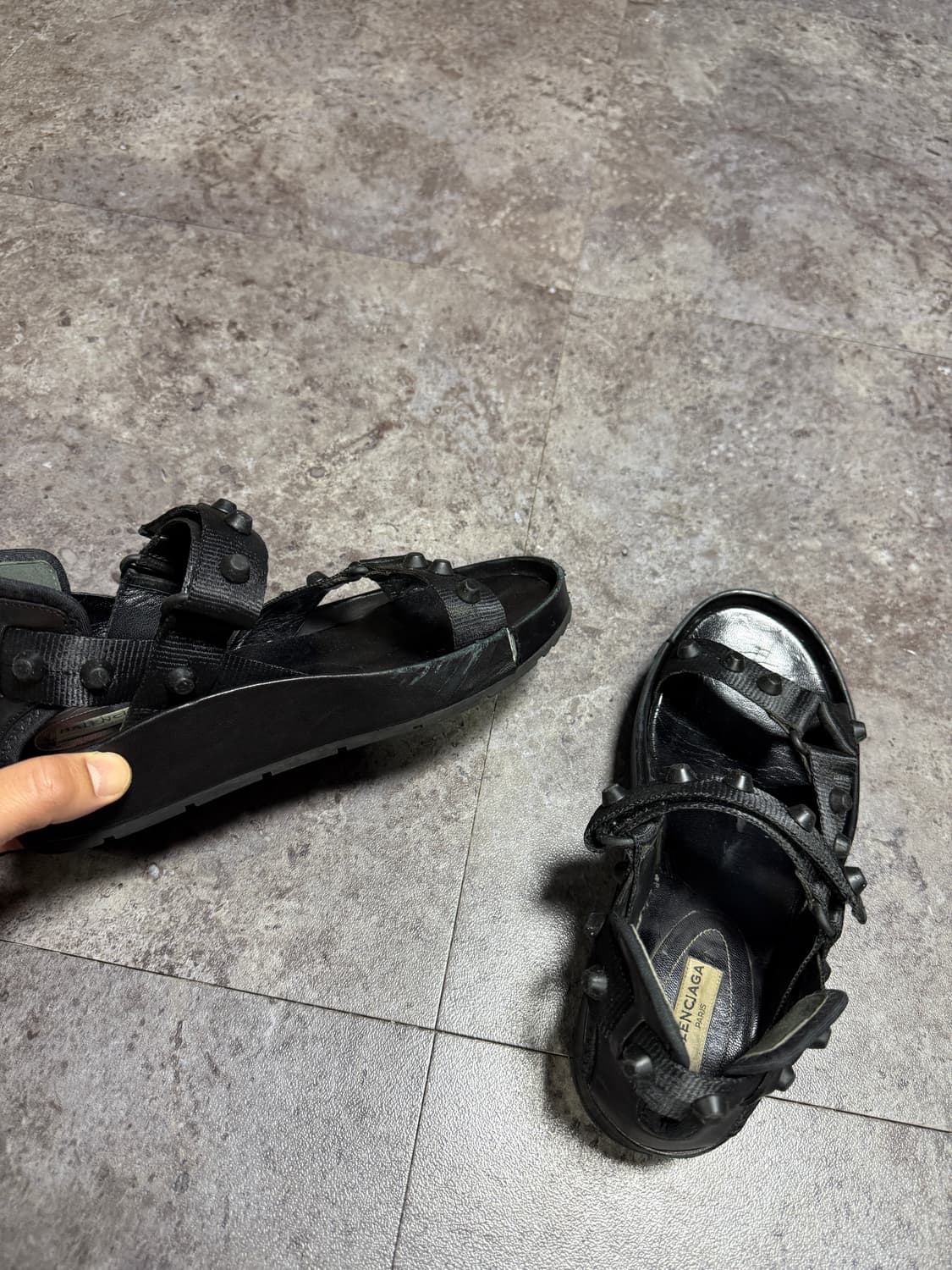 발렌시아가 르카골 샌들 37 상품이미지5