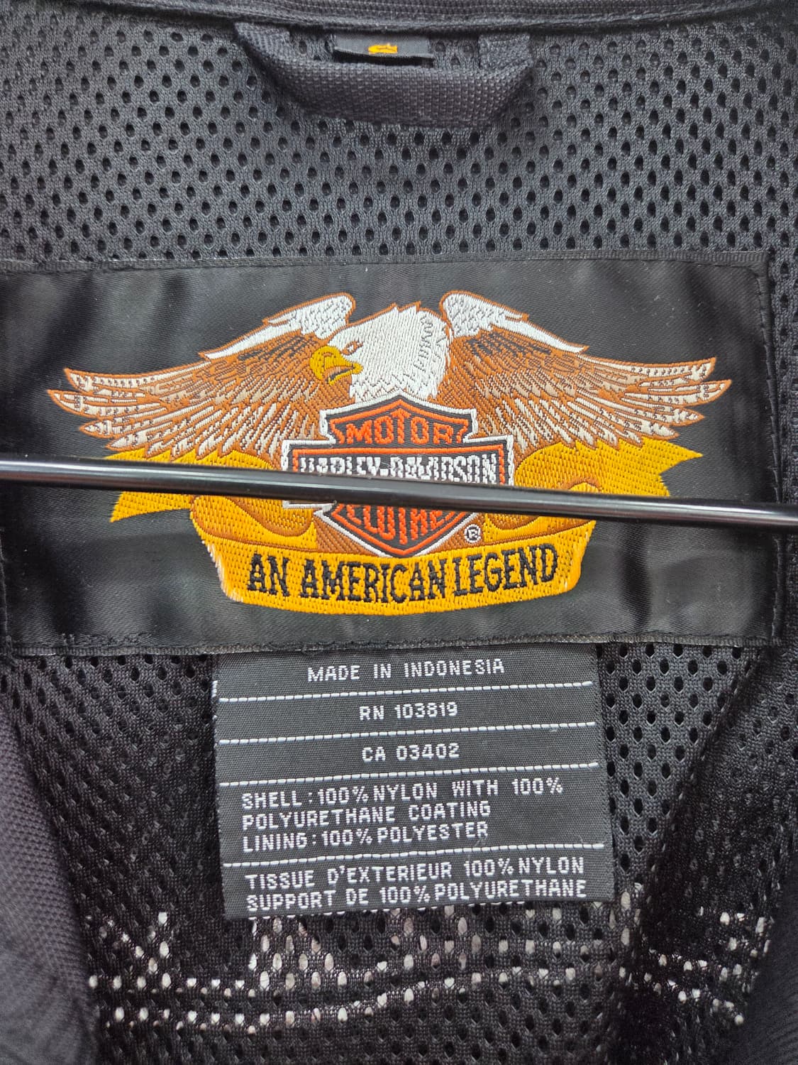 S 할리데이비슨 바이커 자켓 상품이미지5