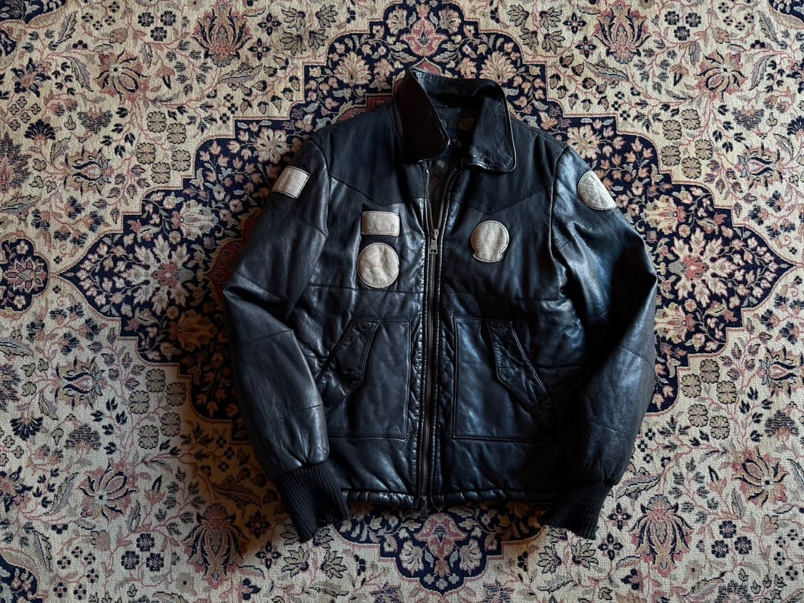 조르지오 브라토 A-2 플라이트 레더 자켓 100 상품이미지1